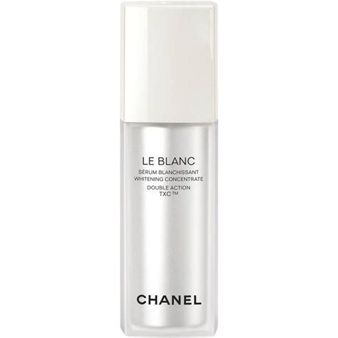 chanel le blanc serum blanchissant whitening